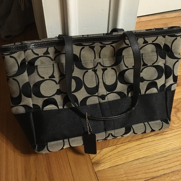 Coach diaper bag - Picture 1 of 1